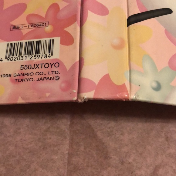 Vintage Hello Kitty clip board folder 1998 Japan - Picture 9 of 10